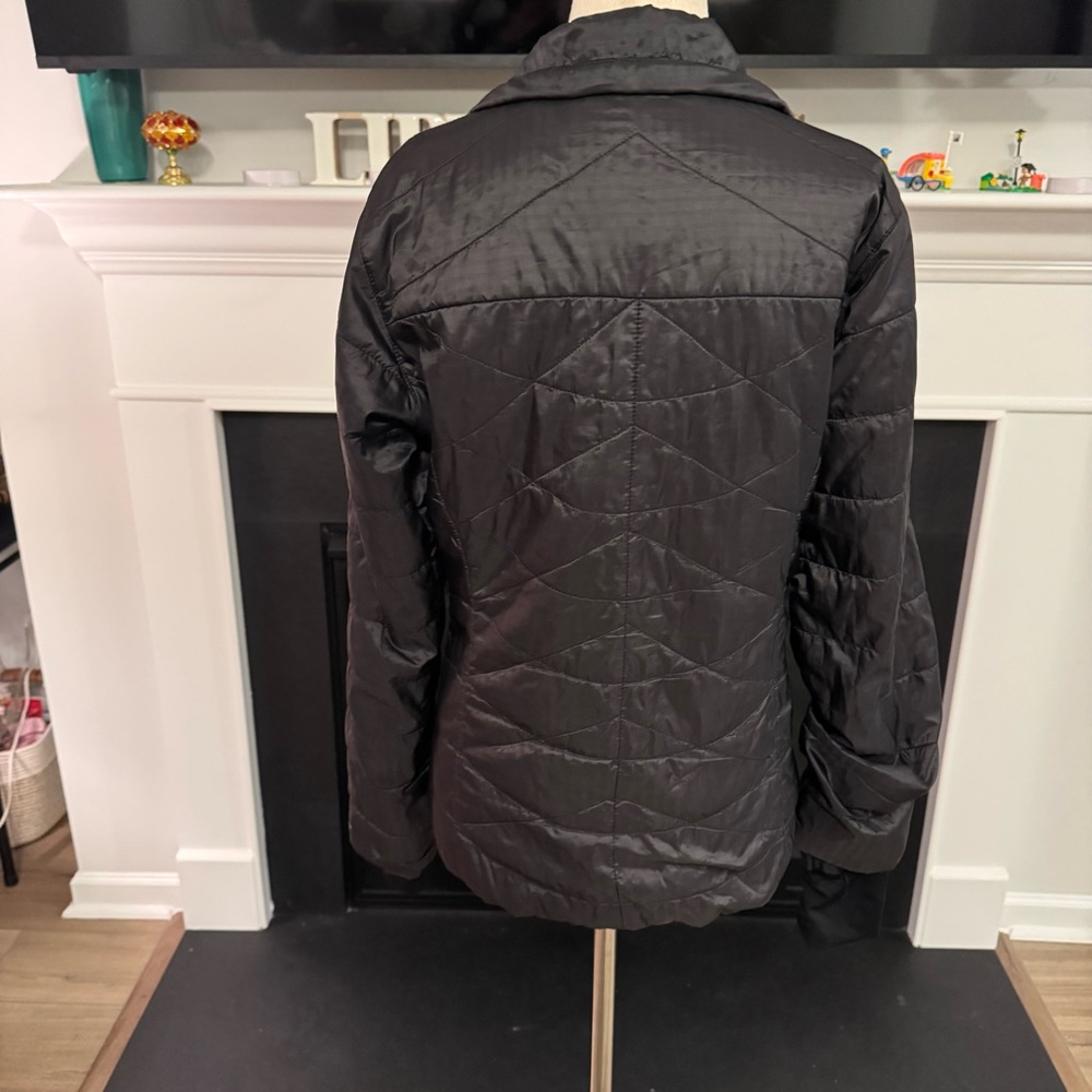 🖤 Columbia Omni-Heat & Omni-Shield Black Puffer Jacket — Women’s Medium - Picture 11 of 16